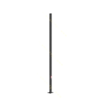 تصویر پایه چراغ پارکی 2400 میلیمتری سوتارا سپیدار ST-506103