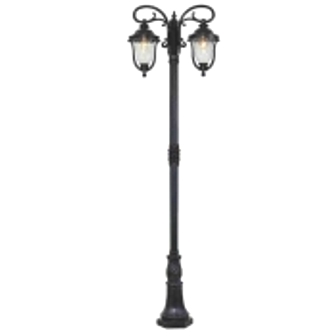 چراغ پارکی دو شعله مانک پایا JULIA-L-M204PU2