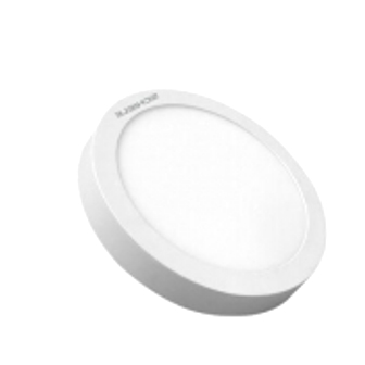 تصویر پنل گرد روکار شیله 24 وات SMD