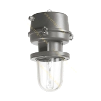 چراغ کارگاهی مازی نور استارک M115SCS150MH برای لامپ 150 وات و نصب سقفی آویز
