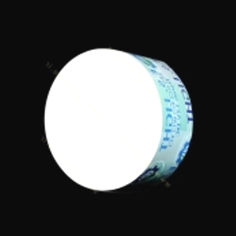 چراغ دفنی سنگ نورانی استوانه قطر 6 سانتیمتر IP68 ES light-CY6