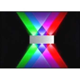 چراغ دکوراتیو دیواری TSL 8620-6 در چند رنگ نور 