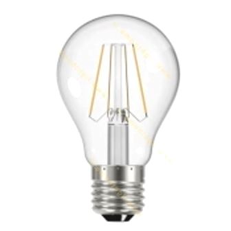 لامپ حبابی فیلامنتی 6 وات شفاف سری L نور