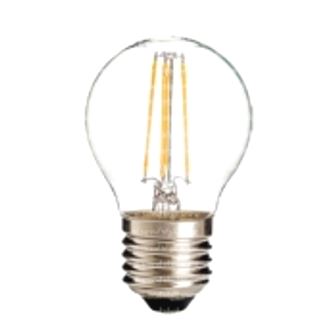 لامپ فیلامنتی حبابی شعاع SH-G45-4W-C
