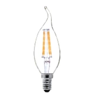 لامپ اشکی شمعی شعاع SH-C35L-4W-C