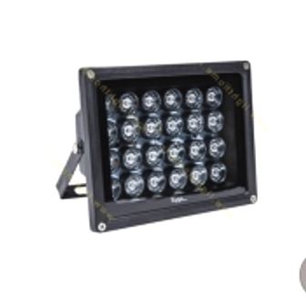 تصویر پروژکتور ال ای دی پاور 24 وات AC-DC آذرطیف
