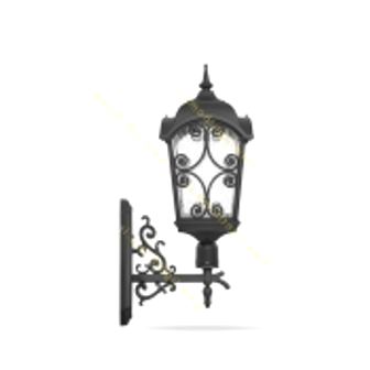 تصویر چراغ دیواری حیاطی E27 شب تاب آروین SH-106791310