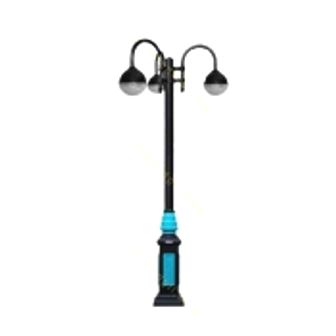 پایه چراغ پارکی سه طرفه آرمیتا لایت سوتارا ST-527206