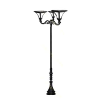 تصویر پایه چراغ پارکی سه شعله سوتارا کوروش ST529003