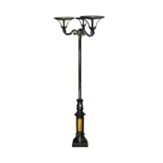 تصویر پایه چراغ پارکی سه شعله سوتارا ماهان لایت ST-521506