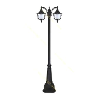 تصویر چراغ پارکی دو شاخه E27 بیتانور سلطنتی 5221
