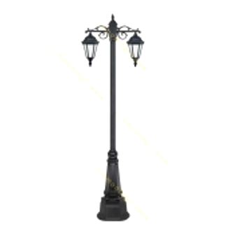 تصویر چراغ پارکی دو شاخه E27 بیتانور رومی 5327