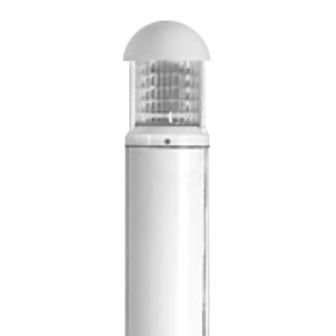 چراغ چمنی مازی نور ونوس سری M7TSD برای لامپ فلورسنت