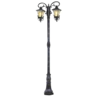تصویر چراغ پارکی دو شعله مانک پایا ELIZA-M-M231PU2