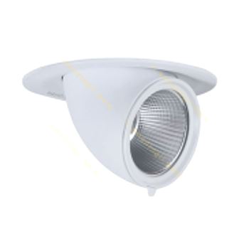 تصویر چراغ زاویه پذیر 36 وات مازی نور الینا M585MD6LED3V30 با رفلکتور M