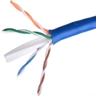 تصویر کابل شبکه CAT6UTP لگراند با تست فلوک پرمننت هدروم 5