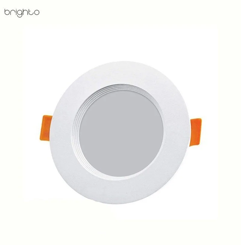 تصویر پنل سقفی SMD توکار 10W گرد باراد نور دایکست
