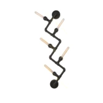 تصویر چراغ دیواری پایپ آرتا کد 351