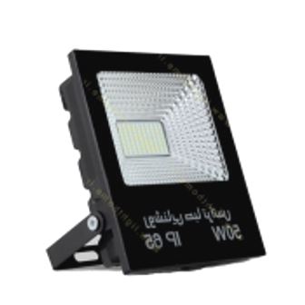 تصویر پروژکتور 50 وات SMD صبا ترانس تخت