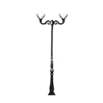 تصویر پایه چراغ پارکی دو شعله سوتارا پرشیا ST-514902