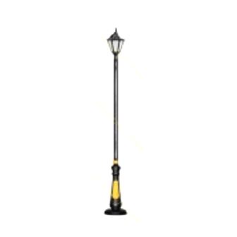 تصویر پایه چراغ پارکی تک شعله سوتارا پروانه لایت ST-515701