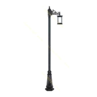 چراغ پارکی تک شاخه E27 بیتانور درتا 4815