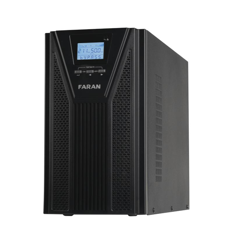 تصویر یو پی اس فاران مدل Titan Plus با ظرفیت 2000 ولت آمپر به همراه باتری داخلی UPS