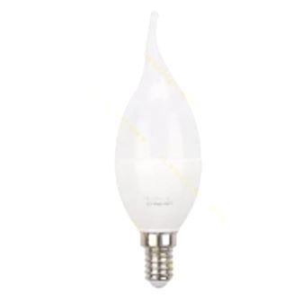 لامپ ال ای دی هالوژنی کم مصرف لامپ 5.5 وات اشکی مات سری TO نور