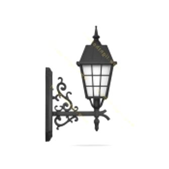 تصویر چراغ دیواری حیاطی E27 شب تاب ونیز SH-105591310