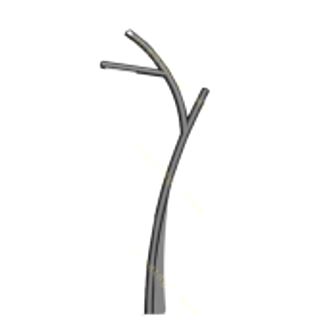 پایه چراغ پارکی یک طرفه سوتارا کهکشان الیت ST-524801