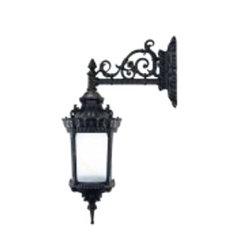 تصویر چراغ دیواری حیاطی تکشیدفام روبینا 840512