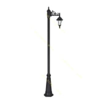چراغ پارکی تک شاخه E27 بیتانور رومی کمر باریک 5515