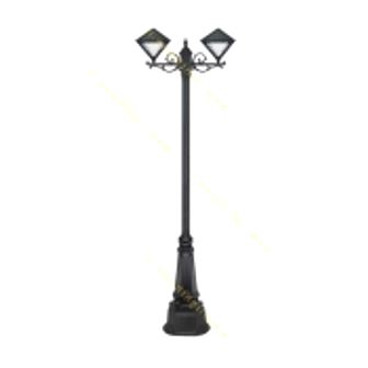 تصویر چراغ پارکی دو شاخه E27 بیتانور داتیس 5027