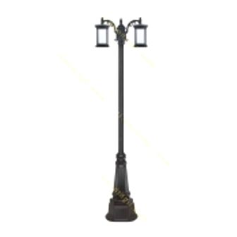 تصویر چراغ پارکی دو شاخه 2xE27 بیتانور درتا 4821