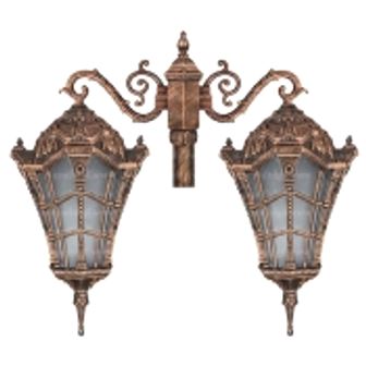 سر شعله چراغ پارکی دو شاخه تکشید فام وستا بزرگ 8622D