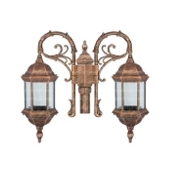 تصویر چراغ پارکی دو شاخه بیتانور شش ضلعی Bi-5623D