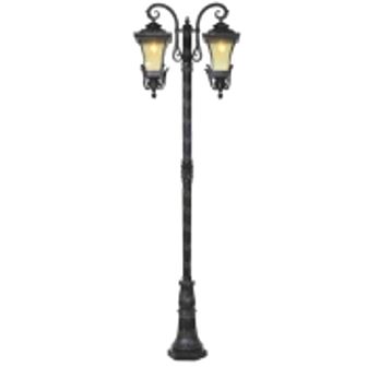 چراغ پارکی دو شعله مانک پایا ELIZA-L-M247PU2