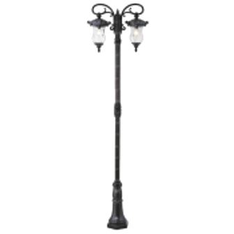 چراغ پارکی دو شعله مانک پایا GRASA-L-M215PU2