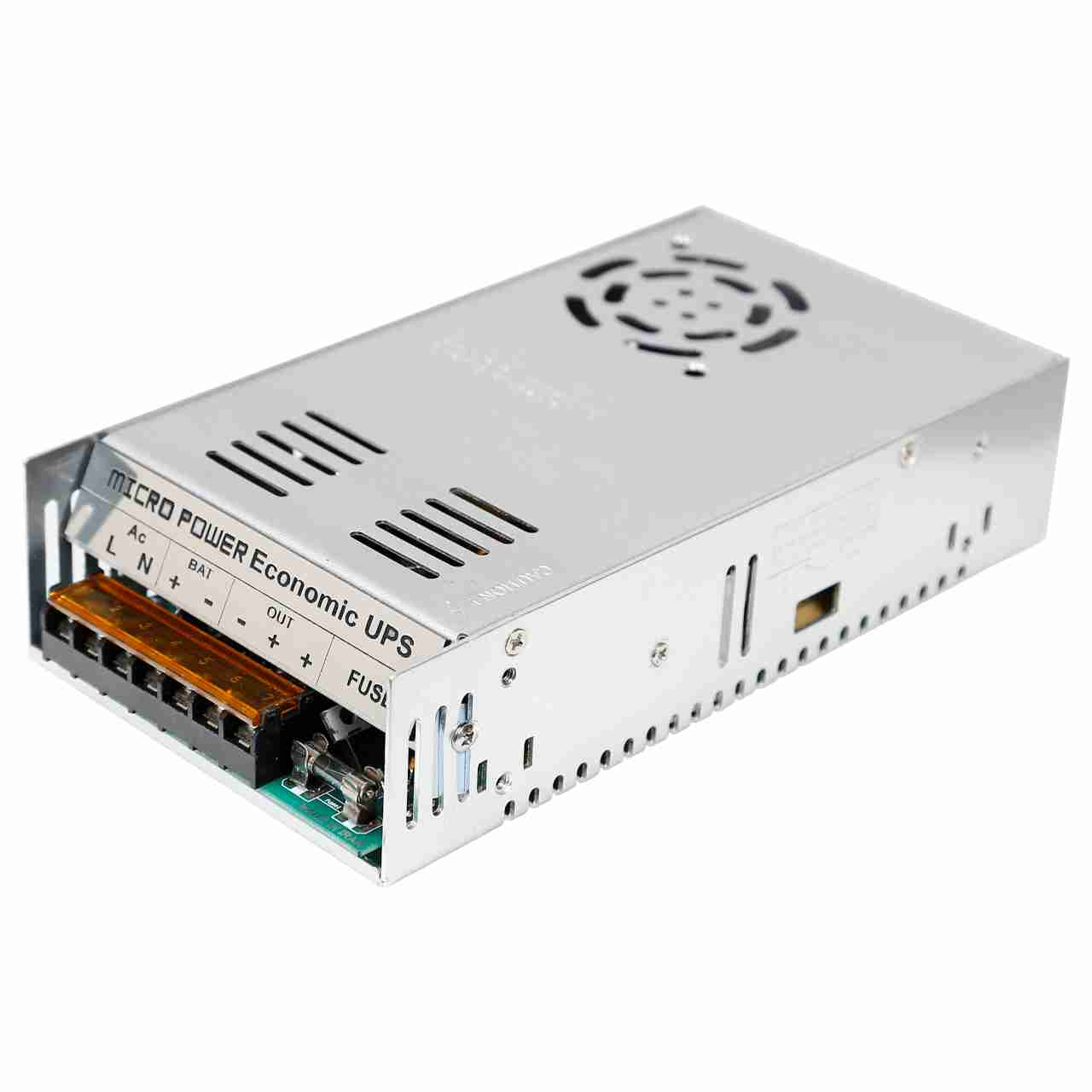 تصویر منبع تغذیه اضطراری میکروپاور سری اکونومیک- 10A UPS