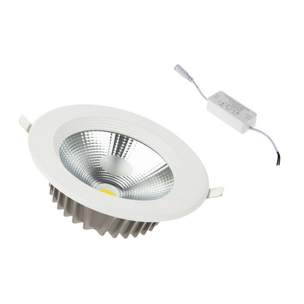 تصویر  چراغ سقفی ال ای دی 10 وات افراتاب مدل TITAN-COB کد AFRA-CD-10W