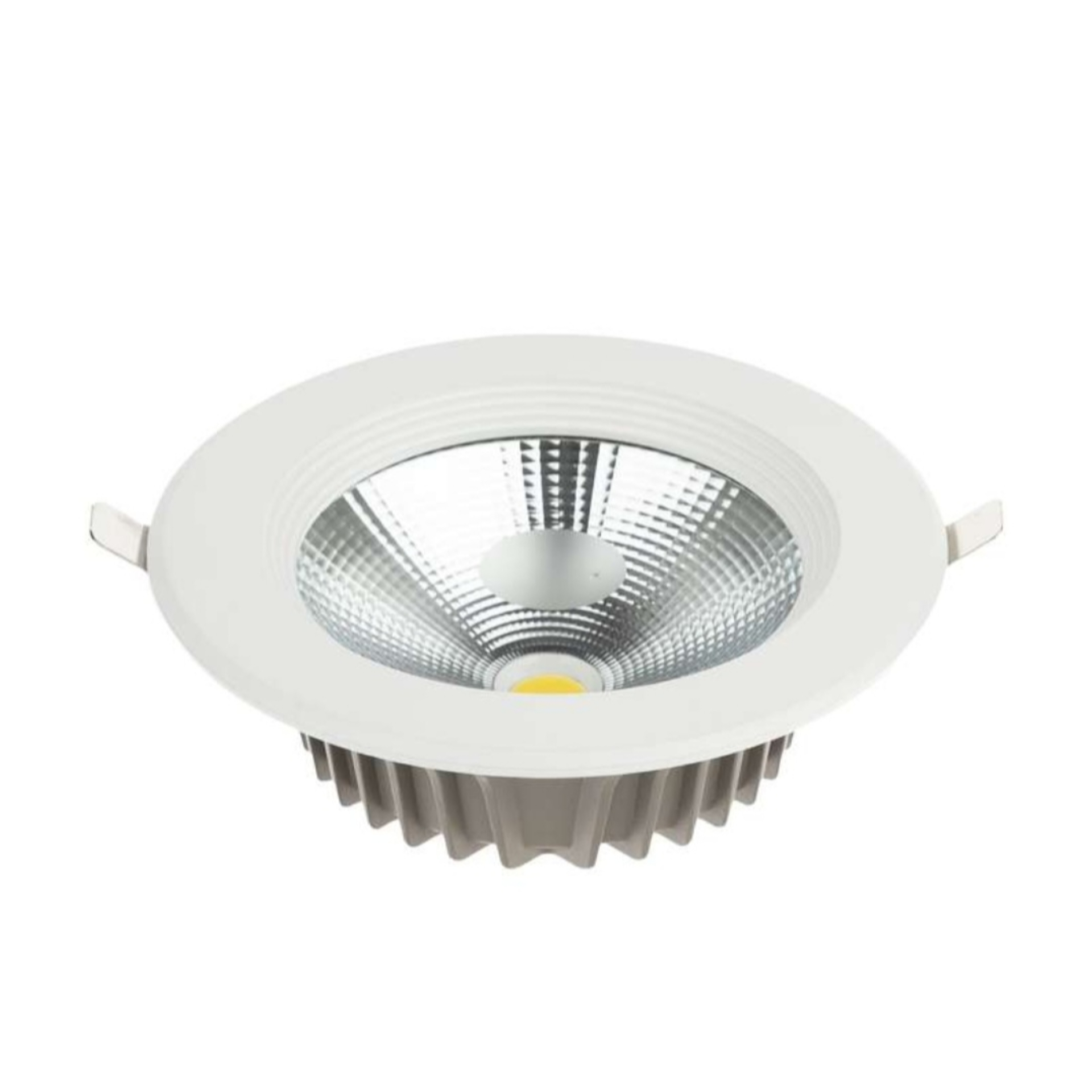 تصویر چراغ سقفی 20 وات افراتاب مدل TITAN توکار گرد کد AF-CD-20W