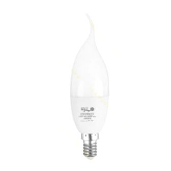لامپ 7 وات اشکی LED با سرپیچ E14 افراتاب AF-TC37-7W