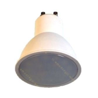 لامپ هالوژنی دفیوزدار 6 وات SMD با سرپیچ GU10 افراتاب AF-PS-0601-6W