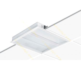 تصویر چراغ سقفی 58 وات مازی نور لومیانت M526LED3SA1ND با صفحه اکریلیک SA1