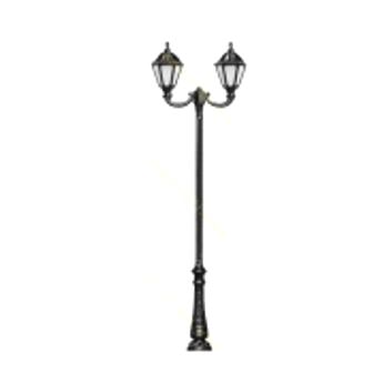 پایه چراغ پارکی دو شعله سوتارا پروانه ST-515002