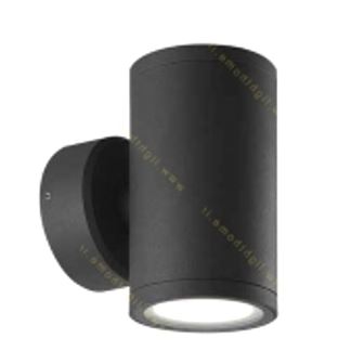تصویر چراغ دیواری حیاطی 14 وات دو طرفه NVC LA-WLED1344