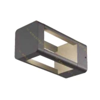تصویر چراغ دیواری حیاطی 7 وات چهار طرفه NVC LA-G WLED1461