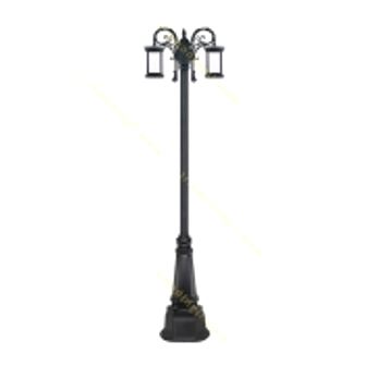 چراغ پارکی دو شاخه 2xE27 بیتانور درتا 4823