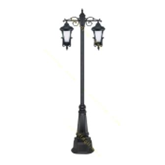 تصویر چراغ پارکی دو شاخه E27 بیتانور آرتین 6727