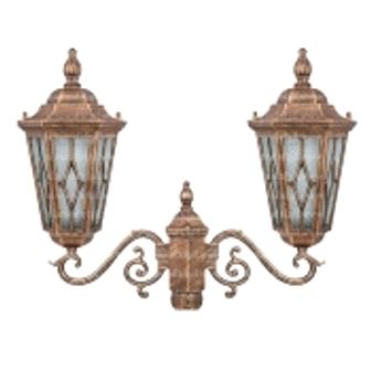 چراغ پارکی دو شعله تکشیدفام Visper Ta-7222U